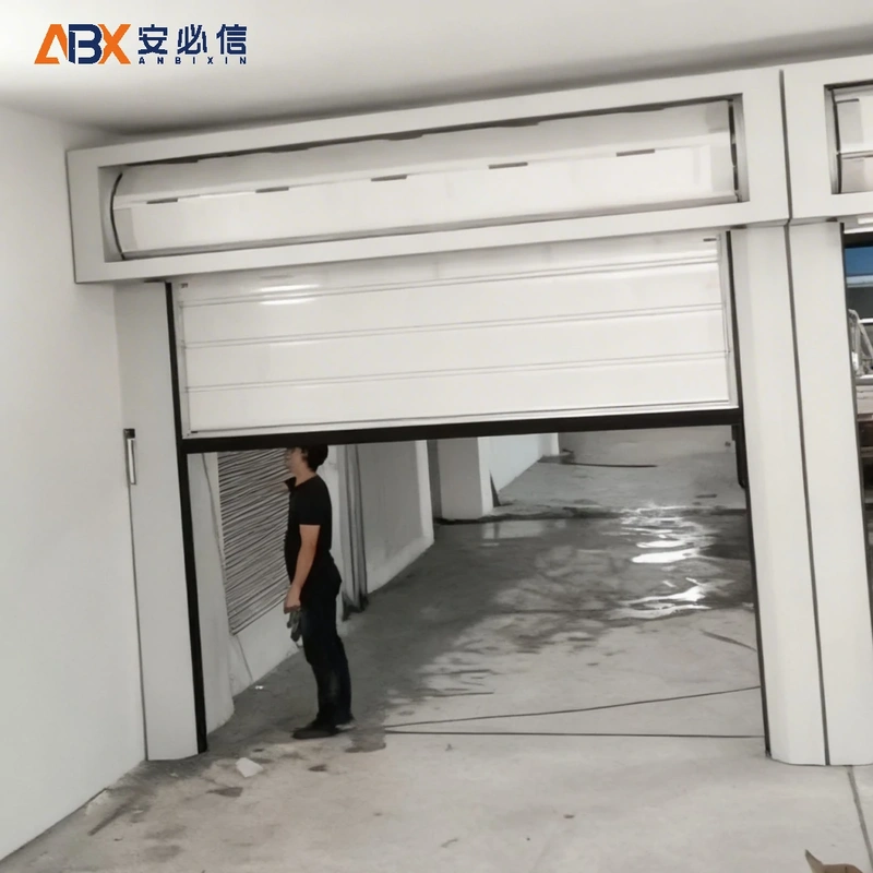 博尔塔拉蒙古螺旋式高速门